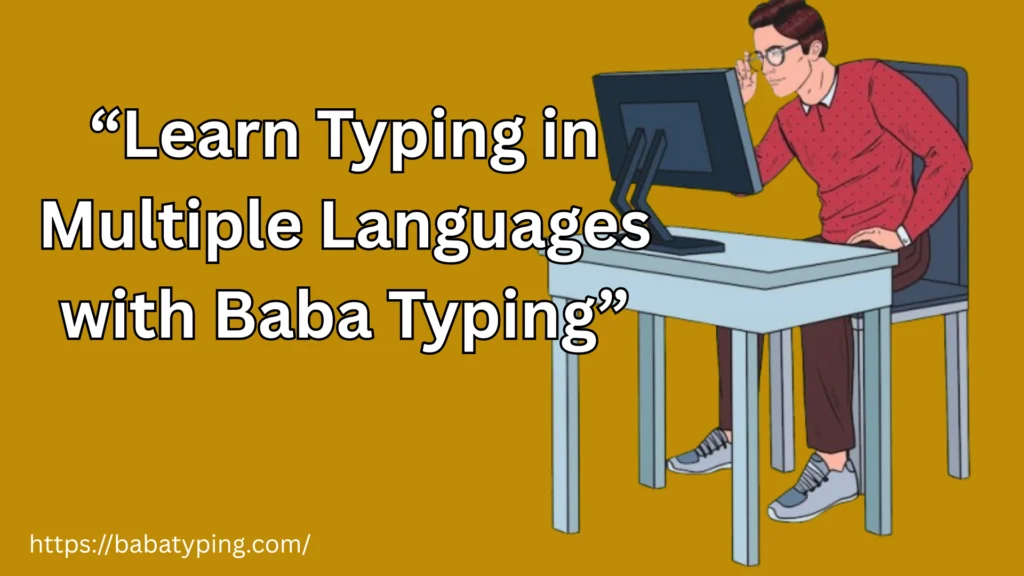 Baba Typing