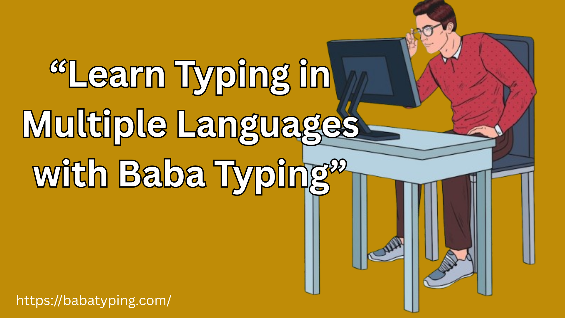 Learn Typing in Multiple Languages with Baba Typing - Babatyping