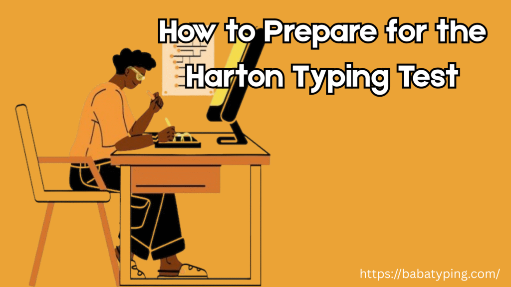 Harton Typing Test