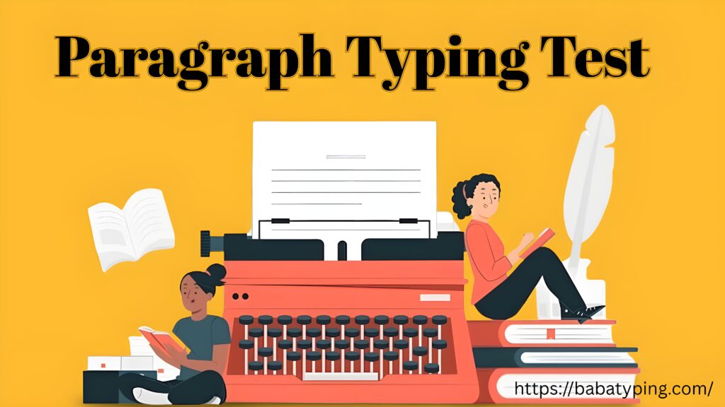 Paragraph Typing Test