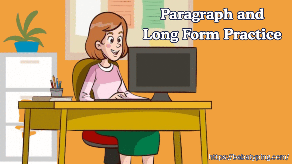 Typing Exercise