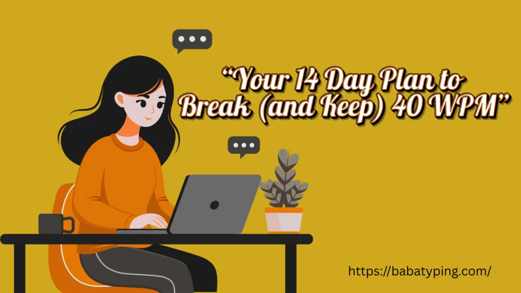 40 WPM Typing Test