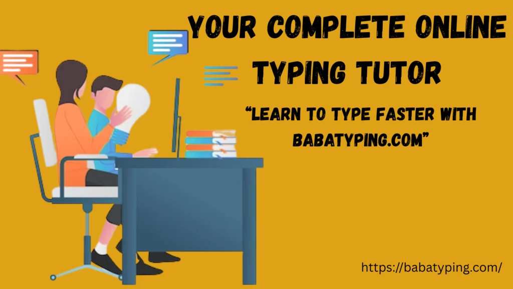 Online Typing Tutor