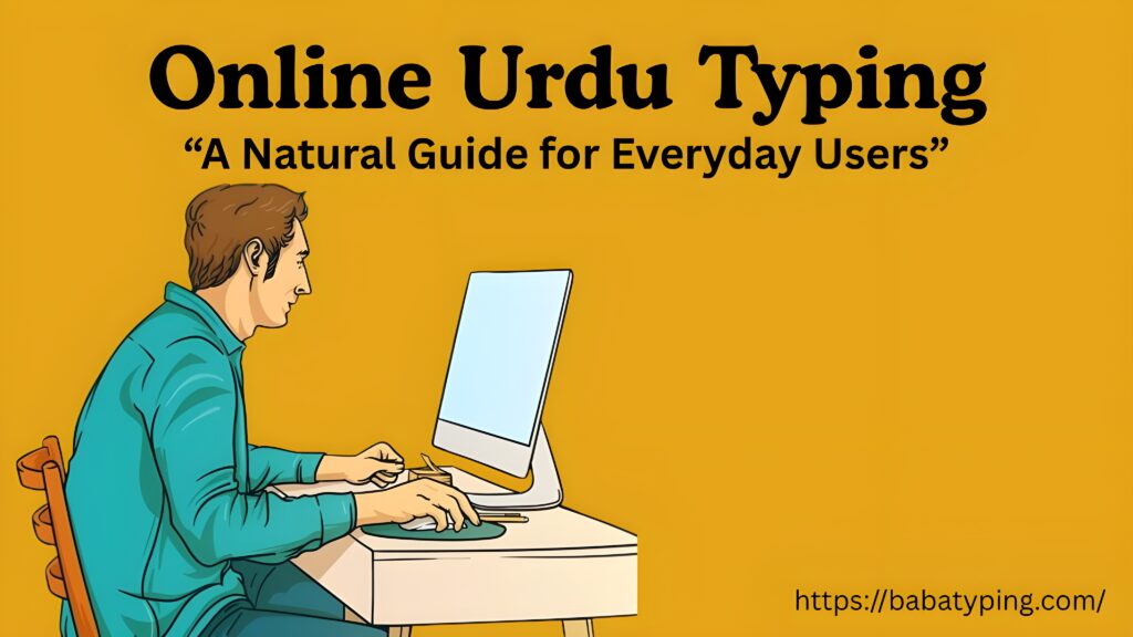 Online Urdu Typing