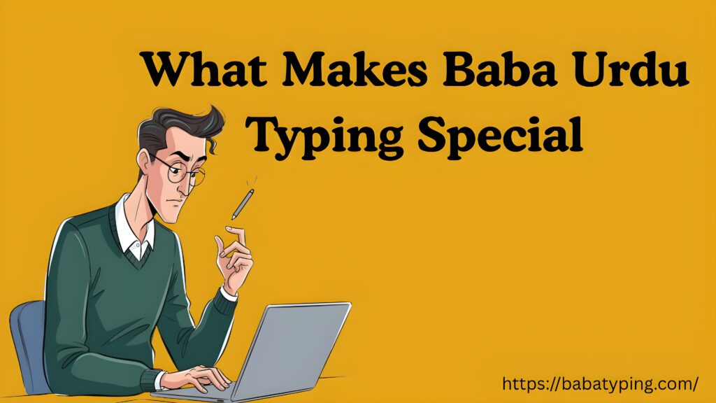 Online Urdu Typing